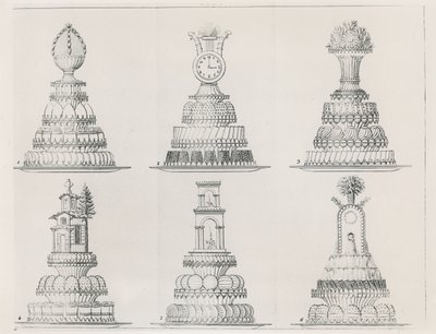 Designs by Antoine Careme by Marie Antoine Careme